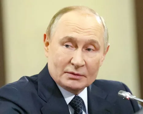 Zero Proof Suggests Putin Seeks Peace in the Conflict, States Departing MI6 Chief
