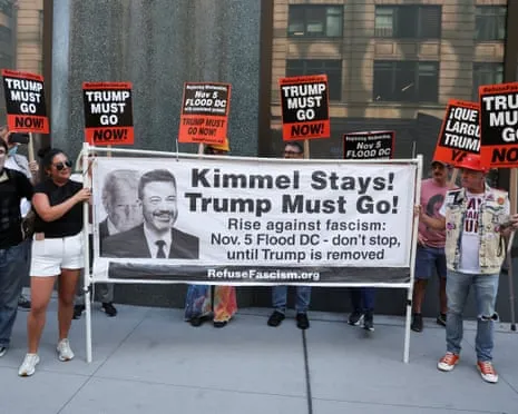 Removing Jimmy Kimmel’s Show Represents a Dangerous Precedent for Free Speech in America