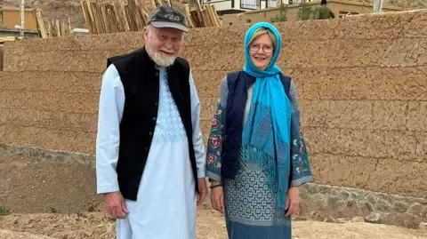 UK Pair Detained by Taliban for Several Months At Last Released from Prison
