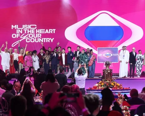 Moscow Brings Back Soviet-Era Song Contest as Alternative to European Song Competition